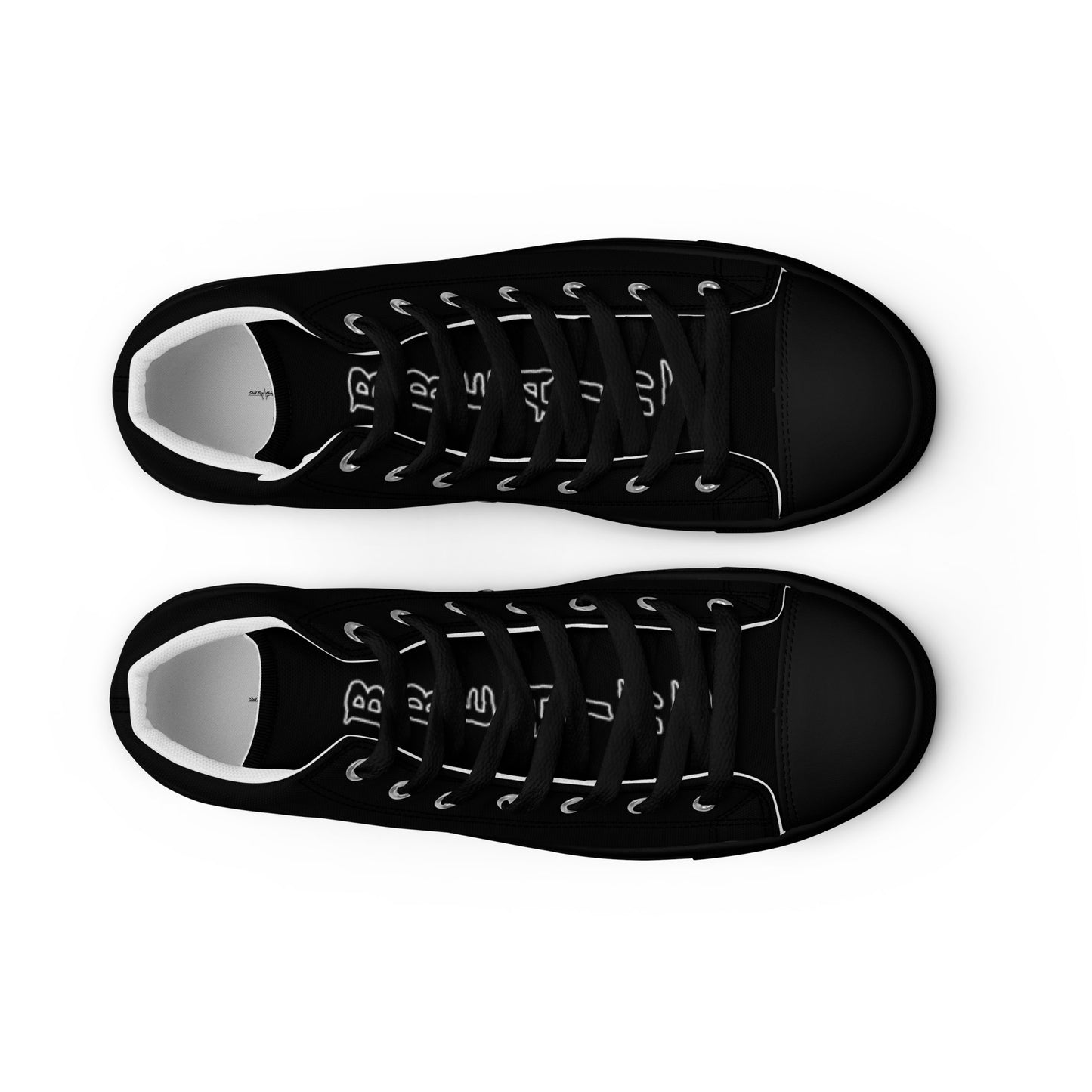 Breath Easy High Tops (SCREAM EDITION)