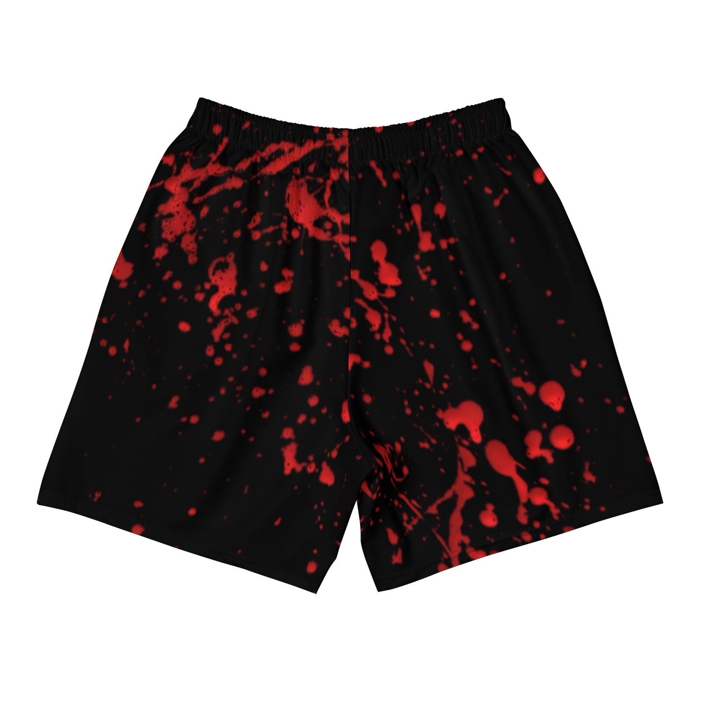 Unisex Athletic Blood Splatter Shorts